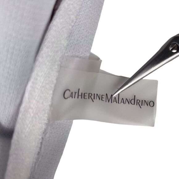 CATHERINE MALANDRINO One-Piece Swimsuit Plus Size 2X V-Neck Convertible Strap - Picture 6 of 12